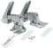 easypart Türscharnier Scharnier Flachscharnier 2er Set kompatibel mit BOSCH Siemens 00481147 481147 für Kühlschrank auch für Miele Constructa Neff