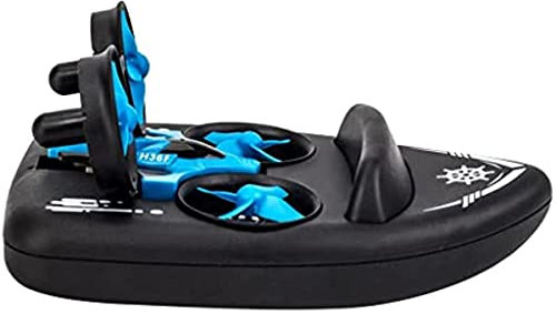 SGerste 3 in 1 Radio Controlled Hovercraft 360 ° Telecomando Barca RC Hovercraft