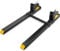VEVOR Pinces sur Fourches à Palettes 1490x100x230 mm Fourche de Tracteur Charge 1814 kg Longueur 149 cm Barre Stabilisatrice Réglable Lame Fourche 109 cm pour Chargeur Tracteur Godet Chariot Élévateur