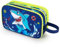 WAWSAM Trousse de Toilette Enfant - Requin Sac de Toilettes Trousses de Toilette Bebe pour Voyage Déplacement Camping Résistant à l'eau Portable Trousse Toilette Voyage pour Cadeau
