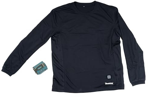 Makita DCX200C3XL Akku-Thermoshirt Gr. 3XL 12V max. / 14,4V / 18V (ohne Akku, ohne Ladegerät)