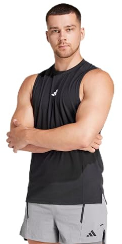 adidas Men's Designed for Training Workout Tanktop