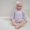 Enjoy with Love Neue 19inch Maddie Reborn Baby Puppe Neugeborenes Mädchen Baby Lebensechte echte weiche Berührung mit Hand-zeichnen Haar Hochwertige handgemachte Kunst Puppe