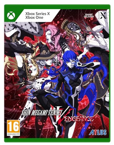 Shin Megami Tensei V: Vengeance Standard Edition (Xbox Series X) - Golden Joystick Nominee