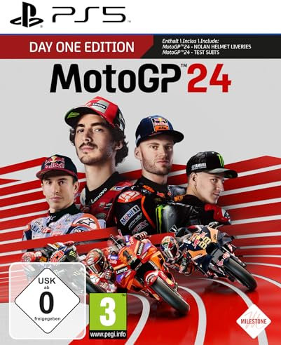 MotoGP 24 Day One Edition (PlayStation 5)