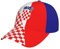shgwehh Baseballkappe mit Kroatien-Flagge, für Herren und Damen, verstellbar, Trucker-Mütze für Laufen, Sport, Wandern, Strand, Kroatien-c3, One size