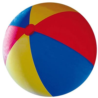 Oshhni Pallone da Spiaggia Pallone da Spiaggia Grande, Enorme per Bambini, palloni gonfiabili di Grandi Dimensioni per Piscina, Grandi bomboniere, 150 cm