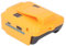 Tragbarer 18-V-20-V-Batterieadapter mit Typ-C-USB-Anschluss, DC12V-2A-Anschluss, LED-Licht, Gürtelclip für Notstromversorgung, Heizjacke