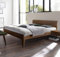 Hasena Komfortbett Xyvola 30 extra hoch Nussbaum 140x200