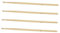 OFFSCH 4piezas Baquetas De Madera De Arce Para Batería Mallets De Percusión Palillos Para Xilófono y Marimba Para Adultos