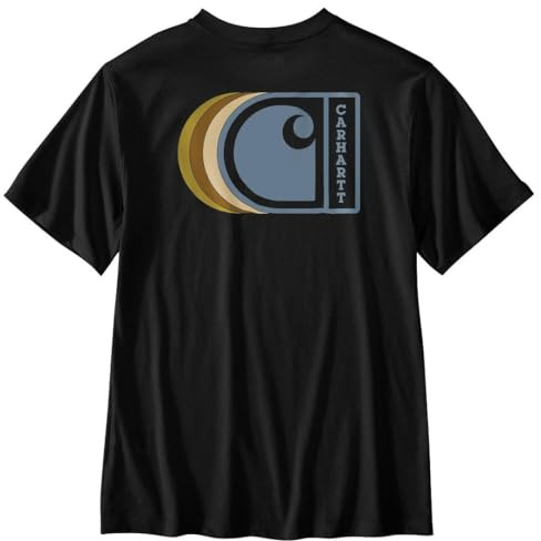 Carhartt Bekleidung 107048-N04 Graphic schwarz, L