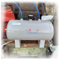 HDYZJQ 20 30 40 50 60 L Large Air Compressor Storage Tank, Horizontal High Pressure Air Compressor Tank Kit with Mounting Bracket, Family Factories Hospital Gas Tank Containers(60 L (86x30x36cm))