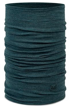 Buff®| Merino Midweight Schlauchschal Männlich Weiblich Erwachsene, Multifunktionaler Schal aus 100% Merinowolle, Wandern, Outdoor, Nachhaltig, Leicht, Einheitsgröße, Grün