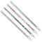 Lurrose 4 Stück Glas-Tauchstift vier multi Flair-Stifte Pinselstift Mini-Kugelschreiber, Großpackung Füller glasmalstifte glasstift Glasfeder Signierstift aus Glas Dip-Pen aus Kristallglas