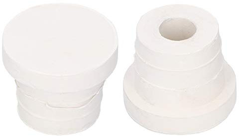 Rubber Ladder Bumper, Replaceable Safety Cover for Fixing Pool Ladder, Universal, 2 Pieces