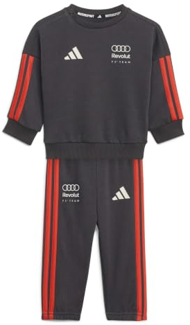 adidas Unisex Kids AUDI REVOLUT F1 TEAM DNA KIDS JOGGINGANZUG