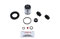 Compatible with VW Scirocco 2008–2017 – Rear Brake Caliper Seal Rebuild Repair Kit & Piston