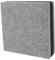 BESPORTBLE Studio Monitor Speaker Pads Acoustic Isolation Cushions for Subwoofer Vibration Dampening Grey Insulation Platform for Enhanced Sound Quality