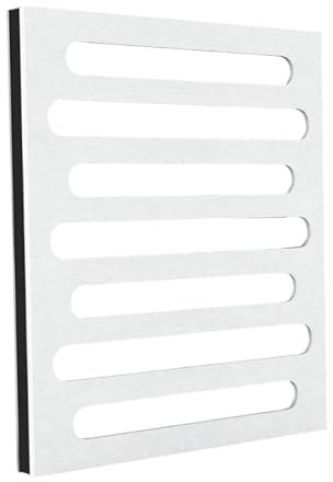 rockible 3D Acoustic Wall Panel Acoustic Wall Tile Soundproof Decorative Panel for Bedroom