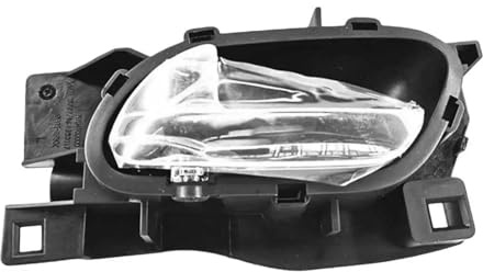 ECKBRJA Poignée Porte 9467425064 9143N7 Pour Peugeot 301 208 307 308 408 Poignées porte intérieure voiture(Côté gauche)