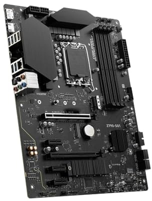 Scheda madre Scheda madre Fit For MSI Z790-S01 supporta i9-14900KF i7-13700 i5-12400F 13600 i3-12100 CPU DDR5 6600MHz LGA 1700 NVME M.2 PCIe 4.0