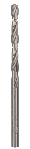 Bosch 10x PRO Metal HSS-G Spiralbohrer Standardlänge (für Nichteisenmetalle, Stahl, Ø 4,70 mm, Professional Zubehör Bohrmaschine/Schrauber)