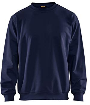 Blaklader 33401158 SWEATSHIRT, Marineblau, grootte S