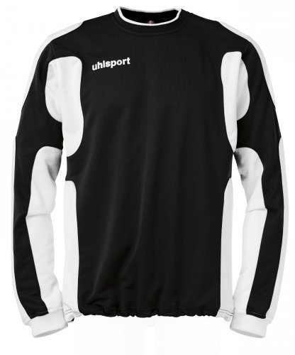 uhlsport Trainingstop Cup, Schwarz/Weiß, L
