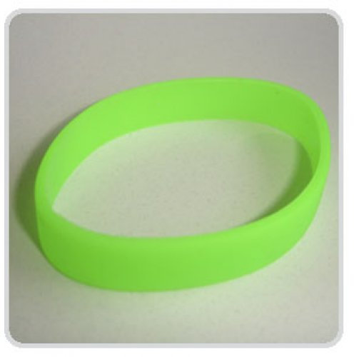 Everflag Silikon-Armband: Neon-Grün