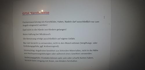 Saeger 10C4039507155674C10 Angelzubehör, Unisex, Erwachsene, Mehrfarbig, Einheitsgröße