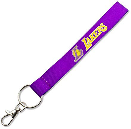 aminco NBA Los Angeles Lakers Wristlet Lanyard Schlüsselanhänger, NBA-KT-252-25