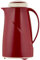 Helios Wave Thermoskanne Dunkelrot-6h Hält Getränke heiß & kalt Spülmaschinenfest – Leichter, robuster Kunststoffmantel – Ideal für Kaffee & Tee, Kunststoff, rot, 1 Liter