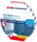 Tesa Powerbond Specchi - Nastro Biadesivo per Specchi - Nastro Adesivo Resistente All'Umidità, Adatto per Docce e Bagni - 5 m x 19 mm