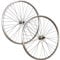 26 Zoll Laufrad Satz Set Fahrrad Hohlkammer Felge Schnellspanner Schraubkranz