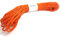 WINGONEER reflektierenden Fallschirmschnur Paracord, mit 7 Strängen, 550 lbs, 100 ft - Orange