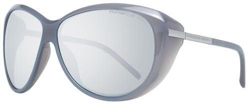 Porsche Design - P8602, Cat Eye, plastic, women, GREY/GREY(D ZF), 64/11/115