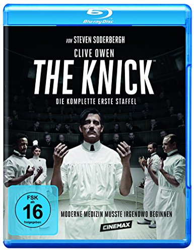 The Knick - Die komplette 1. Staffel [Blu-ray]