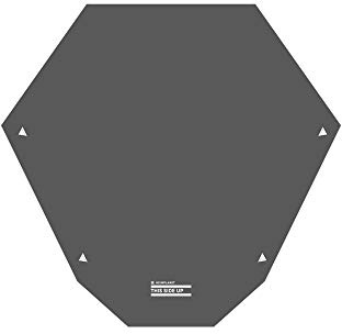 HEIMPLANET Original | Zelt Groundsheet | wasserdichte Zeltunterlage - 5000mm Wassersäule | Unterstützt 1% for The Planet