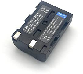 PowerSmart® Batterie Li-ion NP-400 7,40 V 1600 mAh pour Konica Minolta a Sweet Digital, a-5 Digital, a-7 Digital, DiMAGE A2, Dynax 5D, Dynax 7D, Maxxum 5D, Maxxum 7D