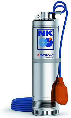 Elettropompa pompa Sommersa 5” Cisterna 2Hp NK m4/4GE Galleggiante Pedrollo