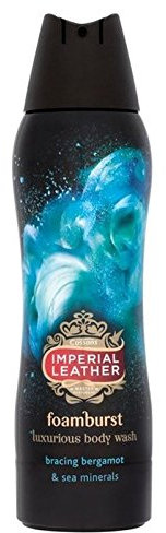 Imperial Leather Foamburst Bracing Bergamot & Sea Minerals 200ml (PACK OF 6)
