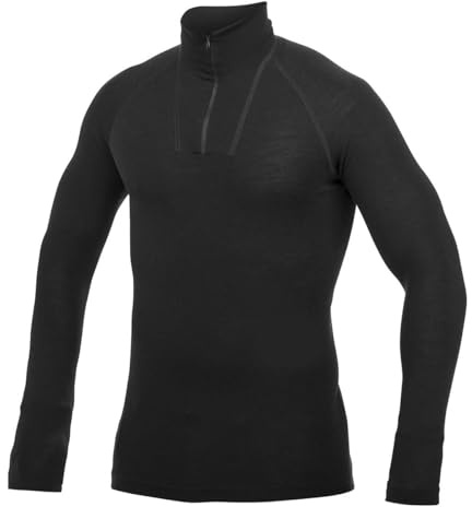 Woolpower Unisex Zip Turtleneck Lite Undershirt (1er Pack)