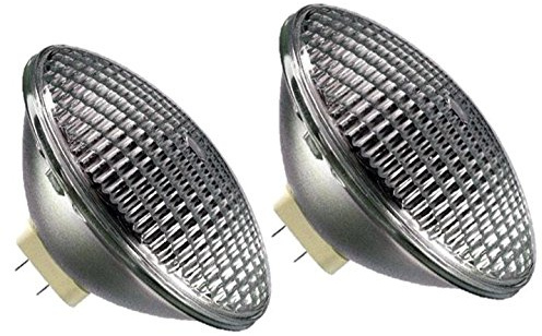 2 x PAR 56 WFL 230V 300W BULB WIDE FLOOD PAR56 CAN REPLACEMENT LAMP NEW