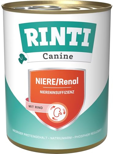 RINTI Canine Niere/Renal Rind 6x800g
