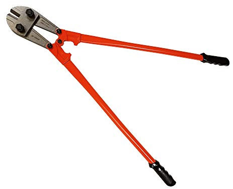 BN Products Bolzenschneider, hochfest, strapazierfähig, mittig geschnittene Backen, 91,4 cm