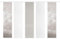 VISION S 5er-Set Schiebegardine TOUPILLON
