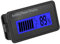 Garsent Battery Tester, 12-48V Universal LCD Digital Battery Capacity Indicator with Blue Backlight, Waterproof, Easy to Connect