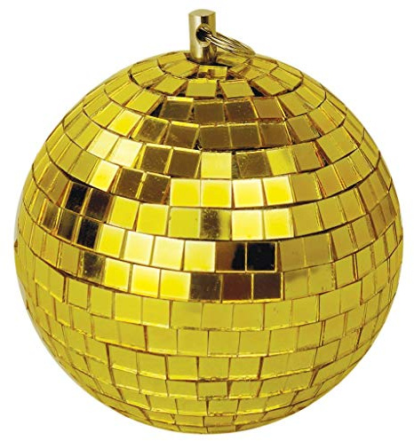 FX Lab Gold Mirror Ball (4 Inch)