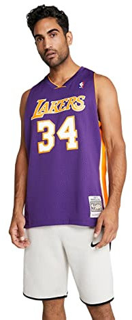 Mitchell & Ness NBA Swingman Jersey LA Lakers - S. O'Neal, XL
