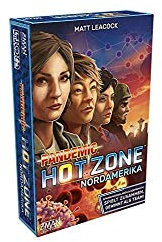 Asmodee | ZMan | Pandemic: Hot Zone – Nordamerika | Familienspiel | Brettspiel | 2-4 Spieler | Ab 8+ Jahren | 30+ Minuten | Deutsch